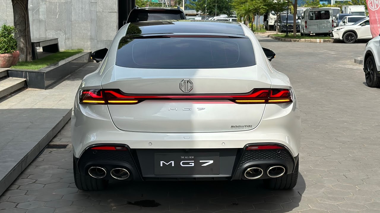 New 2025 MG 7 1.5L Sport Review Interior and Exterior 4K