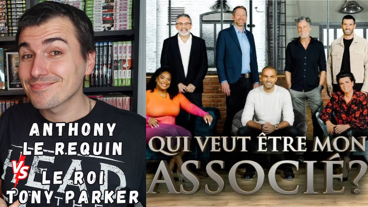Qui veut être mon associé Saison 4 Episodes 1, 2 et 3 REVIEW Anthony