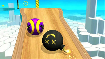 Going Balls - Super Speedrun Walkthrough iOS, Android Gameplay All Levels Part 206