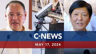UNTV: C-NEWS |  May 17, 2024