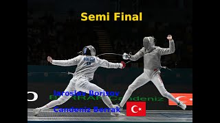 Cadet Worlds 2025, Wuxi - Semi - BORISOV Iaroslav vs BERRAK  Candeniz