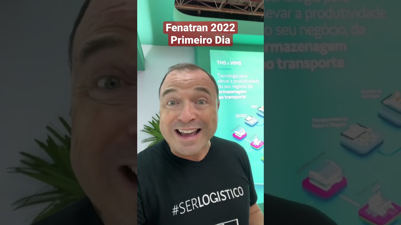 Fenatran 2022 | transporte | tecnologia | inovação  em exposição 