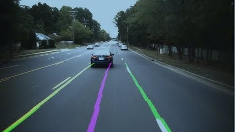 Lane Detection for Autonomous Driving: Conventional and CNN approaches