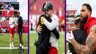 REUNION🤝: Baker Mayfield and Odell Beckham Jr Shares Old Memories  Reunites at Tampa Bay🙂