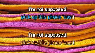 Garth Brooks The Call Yellow Karaoke
