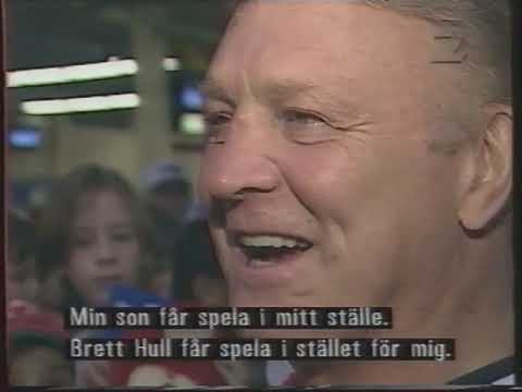 Klipp från NHL (februari 1998, fokus på Nagano-OS)