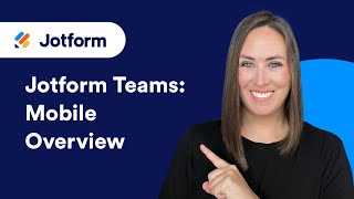 Jotform Teams: Mobile Overview screenshot 5