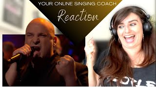 Disturbed - Sound of Silence -👏 🔥👏 - Vocal Coach Reaction & Analysis