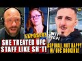 Ronda Rousey BRUT4LLY EXPOSED by former UFC commentator! Aspinall NOT HAPPY w/ UFC 304 start time!