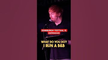 Edinburgh Fringe Is Expensive | Mark Simmons | #comedy #funny #jokes