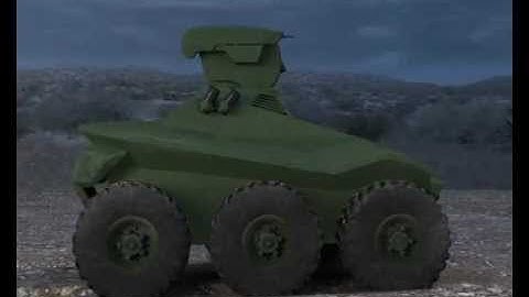Solitaire UGV by Versia Military Design