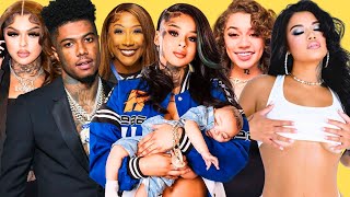 Blueface Is DONE w/ Chrisean &amp; Chrisean Jr. 🥶 Karlissa GO OFF On Angela 🤬 Jaidyn KISS Blueface 💋
