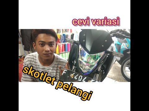 Skotlet Pelangi Di Lapak Wardiisah16 Bukalapak