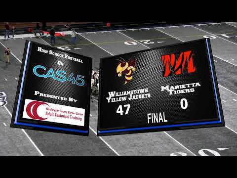 Marietta vs Williamstown High School Football