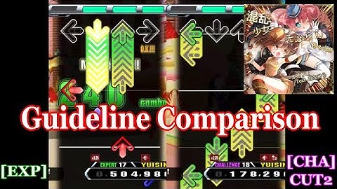 そふらんちゃん ガイドライン比較 [EXP & CHA (CUT2)] 【DDR WORLD】