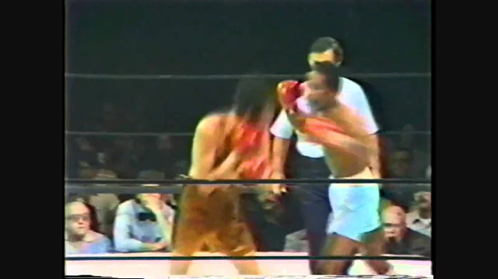 Wilfredo Benitez Vs  Pete Ranzany Rd 10 & Decision