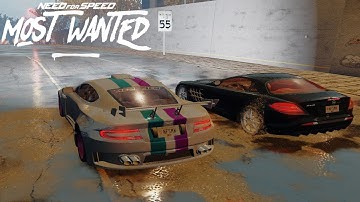 Blacklist 2 _ Race_3 | Need for Speed Most Wanted Plak Graphics Ultimate 2024