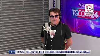 Annuncio in diretta R101 della morte di Berlusconi