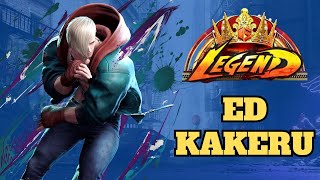 SF6 - KAKERU (Ed)  - Legend Ed Gameplay - STREET FIGHTER 6