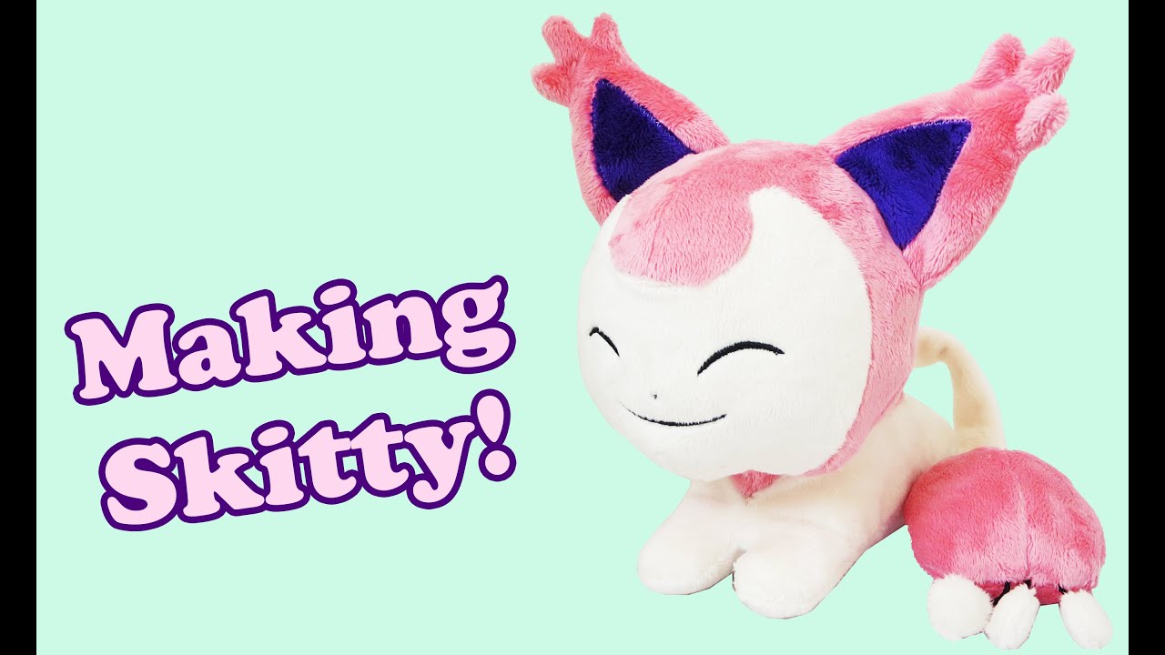 pokemon skitty plush