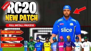 Real Cricket 20 New Patch 🔥Real Cricket 20 New Patch Download link ✨️ Rc20 update RC25 V3 patch