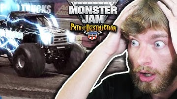 PERFECT STORM - Monster Jam: Path of Destruction