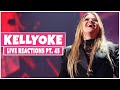 Kelly Clarkson - Kellyoke Live Reactions PT. 45 (Rock Artist Reaction)