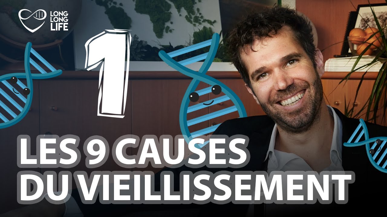 [EPISODE 1] Les 9 causes du vieillissement - Lésions du génome et de l'ADN