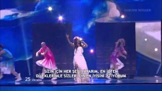 Eurovision 2012 Türkçe Çevirileri | Ukrayna - Gaitana - Be My Guest Resimi