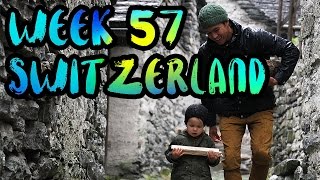 The Best Airbnb in Switzerland!! and Swiss International Air Lines!! /// WEEK 57 : Switzerland