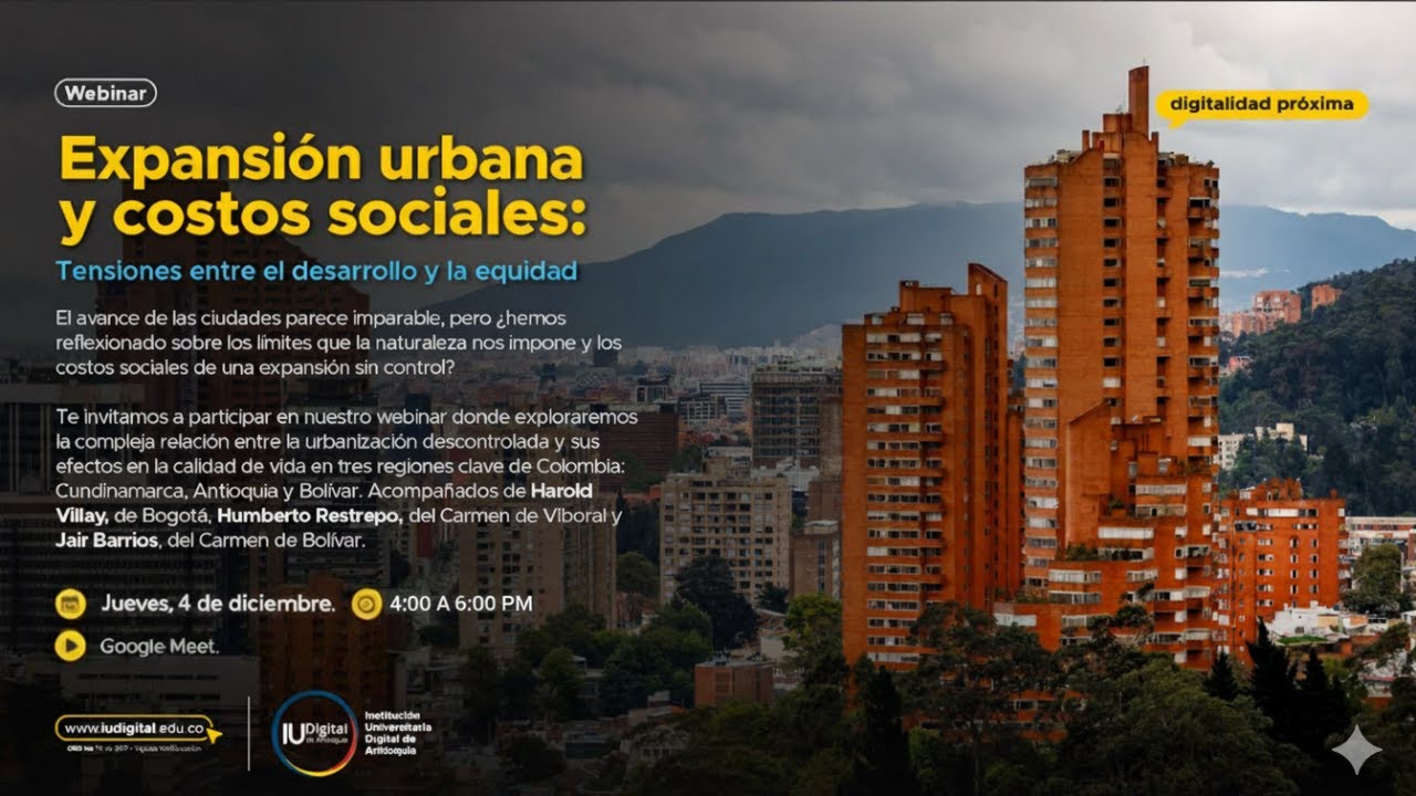 Expansión urbana y costos sociales: Tensiones entre el desarrollo y la equidad