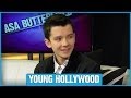 'Ender's Game' Star Asa Butterfield on Meeting Harrison Ford