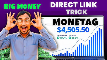 Make Money With Monetag Direct Link Earn $500 2026 | इंस्टाग्राम और फेसबुक से कमाई का नया तरीका!