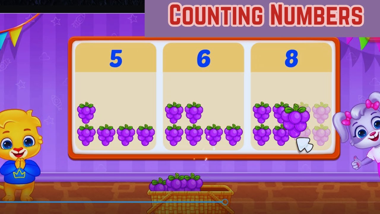 Learn to Count! Fun & Easy Numbers for Kids 🎉🧠 - YouTube