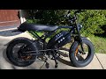 Raev Bullet GTX Ebike E Rides is live!