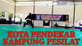 Madiun Kota Pendekar Kampung Pesilat