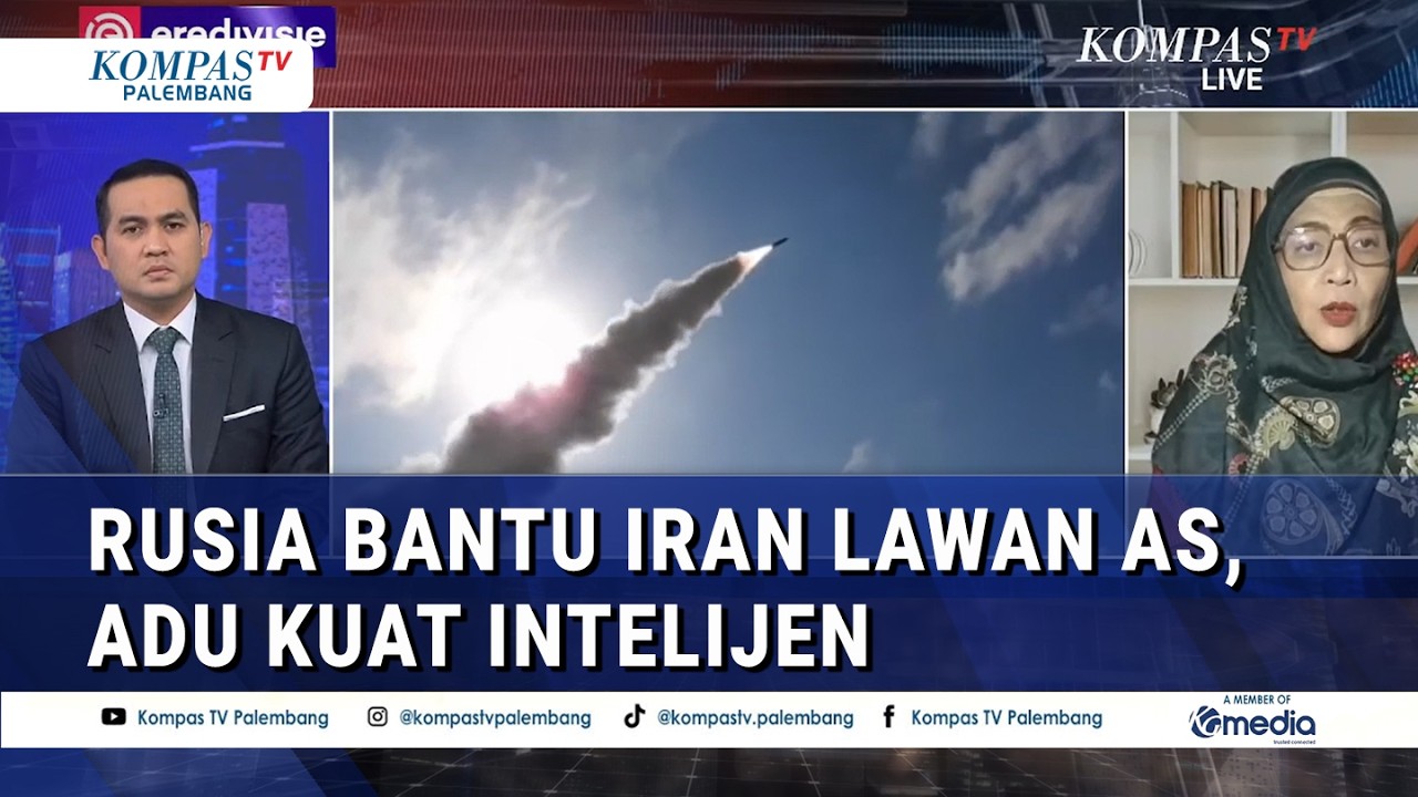 Analisis Guru Besar Geopolitik Timteng soal Rusia Diduga Bantu Iran, Adu Intelijen Perang Mencuat