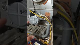 furnace gas valve not opening