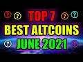 7 Best Cryptocurrency Investments (EXPLODING in JUNE) MAJOR Bull Trends! Cardano, Eth, Bitcoin News