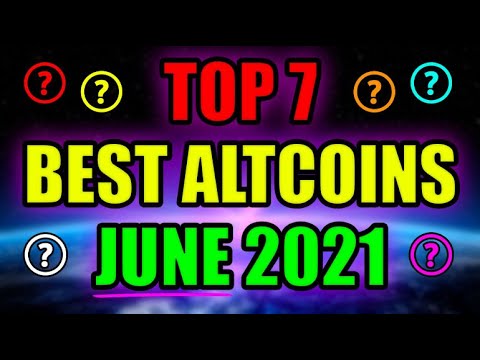 7 Best Cryptocurrency Investments (EXPLODING in JUNE) MAJOR Bull Trends!