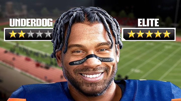 College Football 26 Road To Glory: From Underdog to 5-Star Recruit!