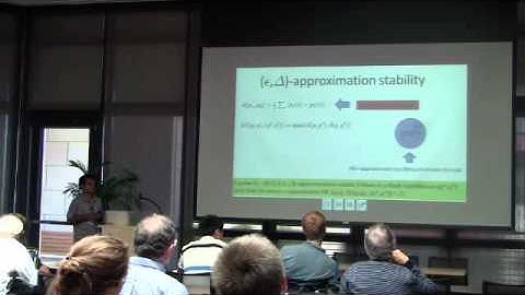 Pranjal Awasthi: On Nash Equilibria of Approximation-Stable Games