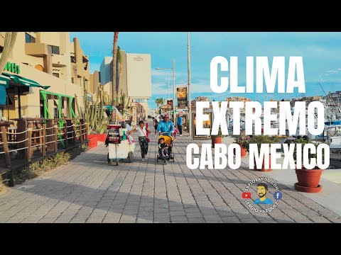 Vídeo: El temps i el clima a Los Cabos
