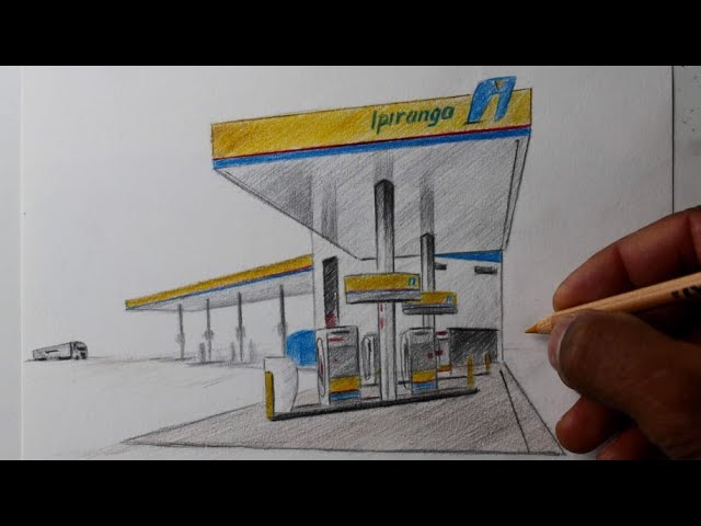 desenhando #fiatuno #unomille #carrorebaixado #desenhista #desenhoam