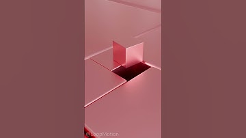 Perfect Fit: Oddly Satisfying Cube Drop #asmrvisual #3danimation #blender3d