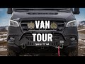 Custom Van Build (FULL TOUR) | Rossmönster Vans | Sprinter Van 170” 4x4 seats 6 | 217