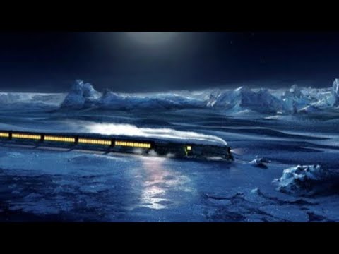 Disney The Polar Express (Jake Danger Style) Hold on tightly/ Frozen lake