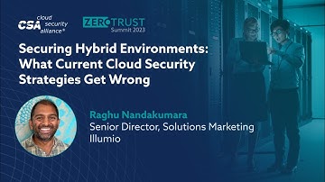 Securing Hybrid Environments: What Current Cloud Security Strategies Get Wrong