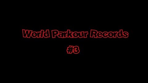 Parkour World Records #3 !! - Transformice