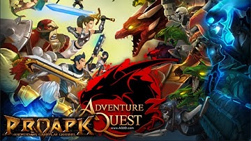 AdventureQuest 3D MMORPG Gameplay Android / iOS / PC